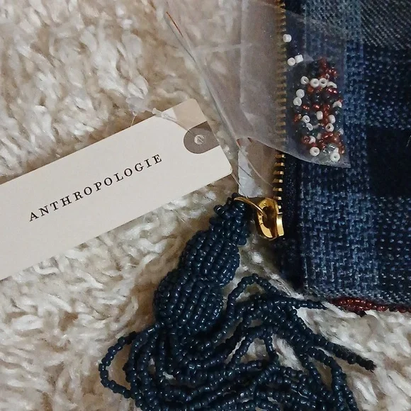 NWT ANTHROPOLOGIE BEADED BAG /NOTE BOOK - Picture 11 of 15